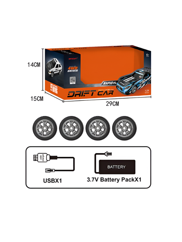 Track Rover RC Racing Drift Car NX16738.