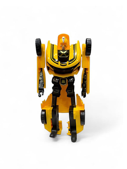 Transformer Robot Sports Toy Car for Kids (TV-N-24) - 2-in-1 Action Figure & Vehicle Toy