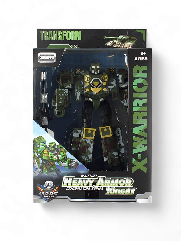 Transformer X-Warrior Toy Green (MS-M-27)