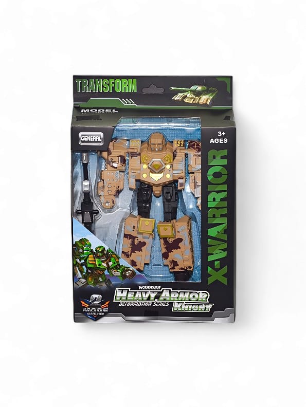 Transformer X-Warrior Toy Brown (MS-M-27)