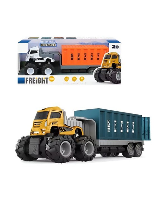Transport Carrier – Pull Back Vehicle Truck for Kids LMI12108.