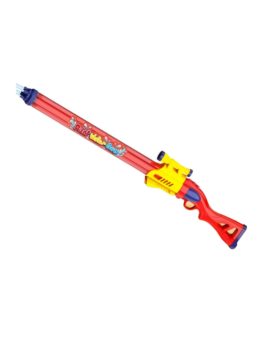 TripleForce – Pro Series Triple Stream Water Gun | Long Distance Holi Pichkari Red LMI14420.