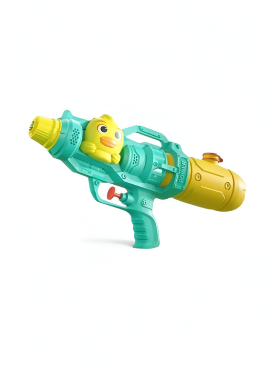 TurboDuck – Duck Water Gun | Powerful Pichkari for Kids and Adults Green LMI11822.