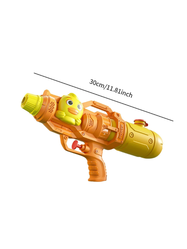 TurboDuck – Duck Water Gun | Powerful Pichkari for Kids and Adults LMI11822.