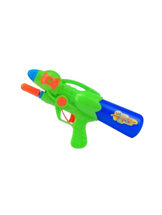 TurboForce – Long Range Water Gun | Powerful Pump Action Holi Pichkari for Kids Green LMI14393.