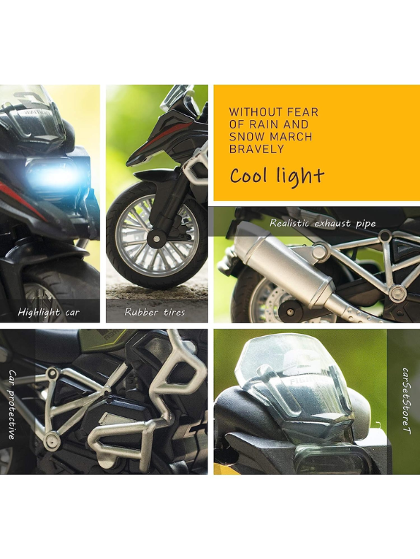 TurboRider – Premium Adventure Toy Motorcycle & Realistic Sport Bike for Kids LMI14893.