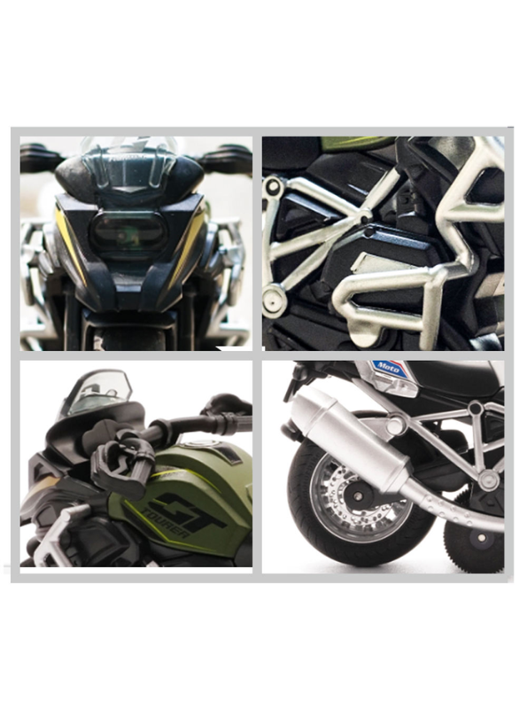 TurboRider – Premium Adventure Toy Motorcycle & Realistic Sport Bike for Kids Blue LMI14893.