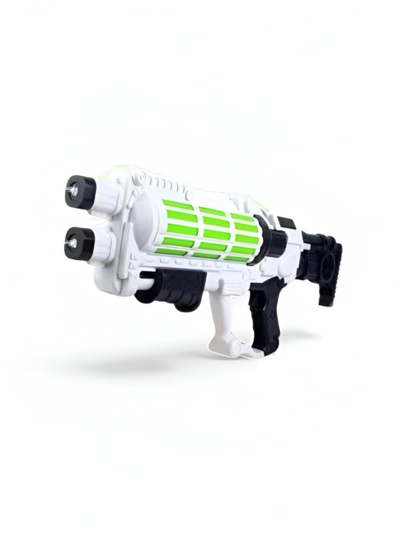 TurboRifle – High Power Water Blaster Rifle | Long Range Squirt Gun Toy Green LMI11958.