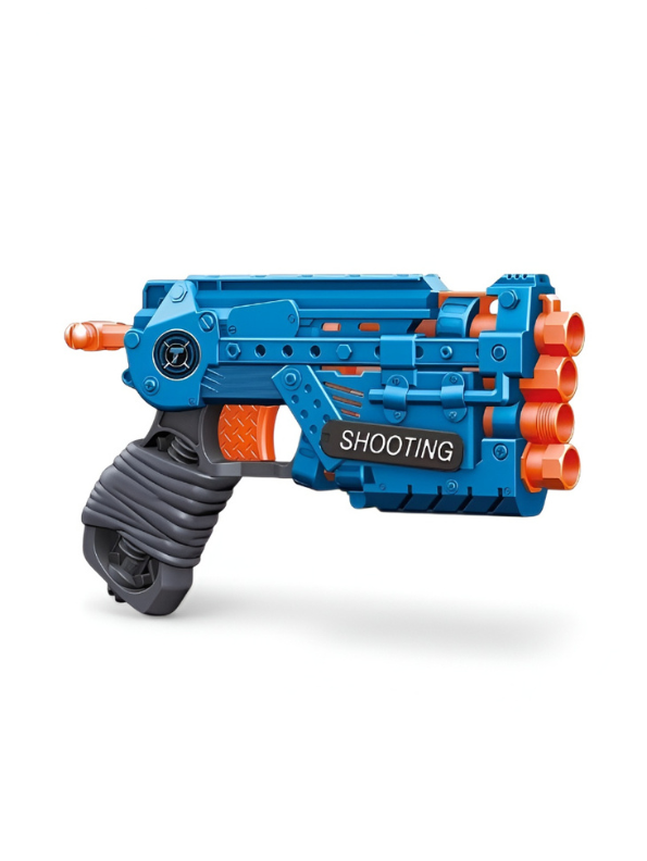 Turbo Shooting Foam Dart Blaster Gun Set NX13435.