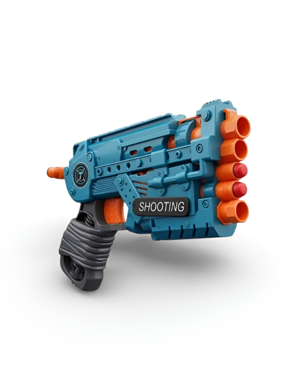 Turbo Shooting Foam Dart Blaster Gun Set NX13435.