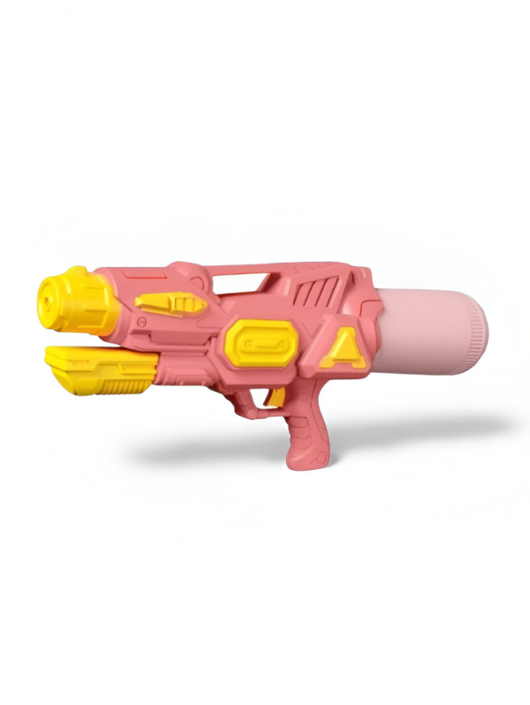 TurboShot – Unbreakable Water Gun | Long Distance Holi Pichkari with Smooth Pump Action Pink LMI14378.
