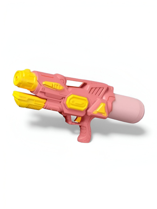TurboShot – Unbreakable Water Gun | Long Distance Holi Pichkari with Smooth Pump Action Pink LMI14378.