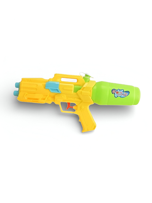 TurboSoak – High-Pressure Water Gun | Long Range Holi & Pool Party Pichkari Yellow LMI14418.