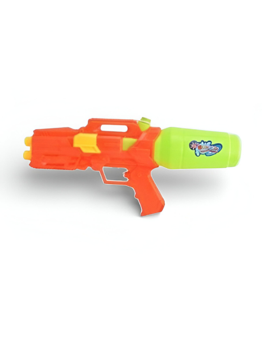 TurboSoak – High-Pressure Water Gun | Long Range Holi & Pool Party Pichkari Orange LMI14418.