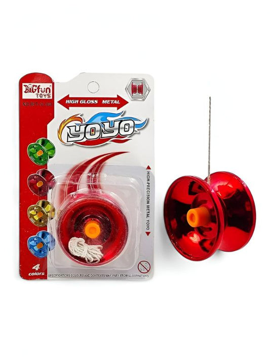 TurboSpin – High-Speed Metal Yo-Yo Spinner Toy for Kids | Durable Bearing for Smooth Tricks & Sports Play LMI8847.