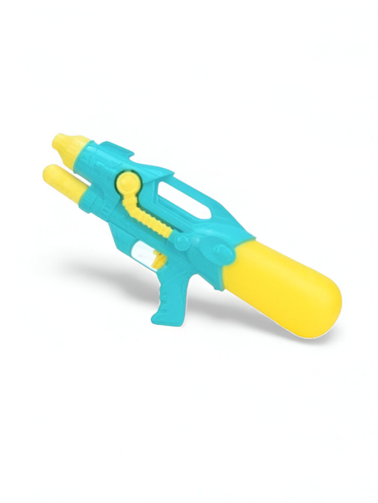 TurboSplash – Pump Action Water Blaster Toy | High-Pressure Holi Pichkari for Summer Fun Turquoise LMI14416.