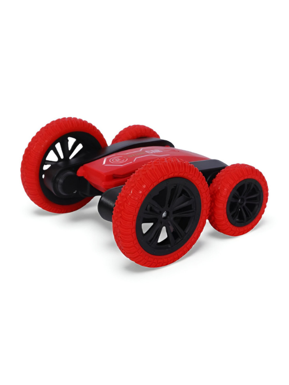 Turbo Stunt Car – 360° Flip RC Car for Kids, Rechargeable Remote Control Toy Vehicle LMI15815.