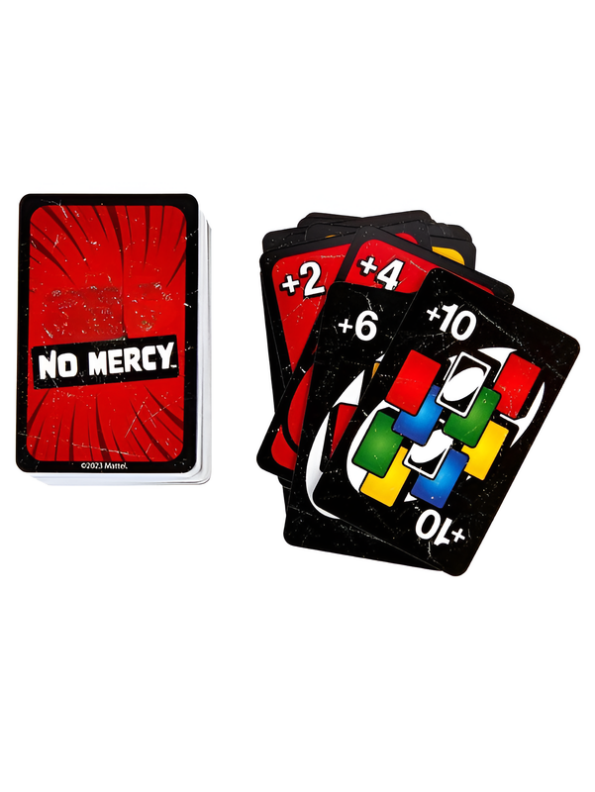 UNO Show 'Em No Mercy Card Game – 168 Cards Party & Family Game LMI16952