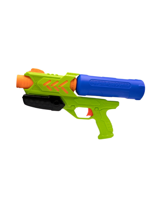 UltraCyber – High-Pressure Water Gun | Large Capacity Summer Soaker Pichkari for Outdoor Fun Green LMI12073.