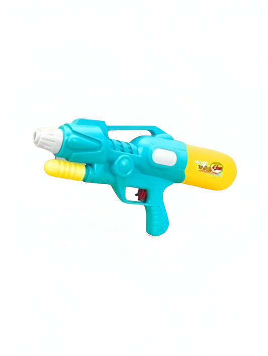 UltraNova – 800ml Cyber Water Gun | High-Pressure Long-Range Pichkari for Summer Fun Turquoise LMI12015.