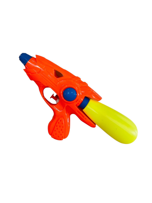 UltraRange – High-Range Water Gun Pichkari Toy | Powerful Long Distance Summer & Holi Water Blaster for Kids Orange LMI14331.