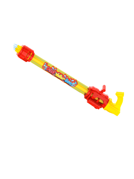 UltraSpray – High-Pressure Water Gun | 8–15 Meter Long Range Holi Pichkari Toy Yellow LMI14421.