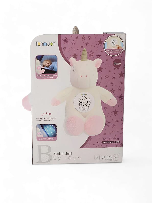 Unicorn Calm Doll Baby Toy (MS-M-27)