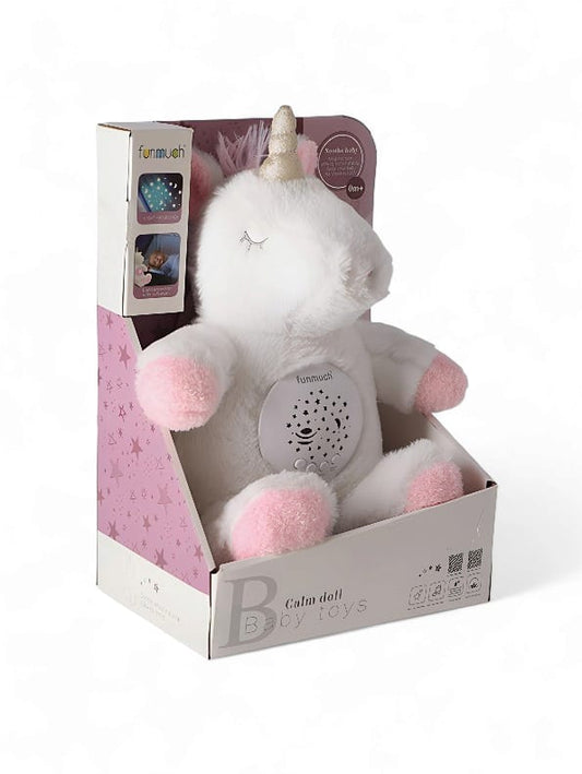 Unicorn Calm Doll Baby Toy (MS-M-27)