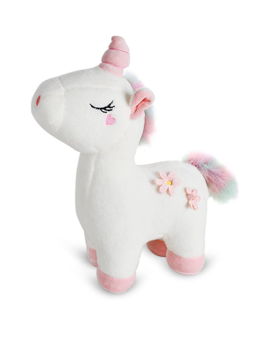 Unicorn Horse Toy For Kids - White (MS-M-6)