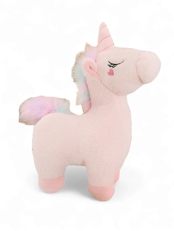 Unicorn Horse Toy For Kids - Pink (MS-M-6)