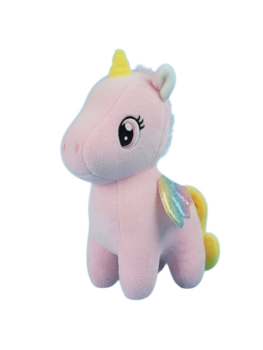 Unicorn Pegasus Plush 7 Inch – Magical Soft Stuffed Unicorn ST14876.