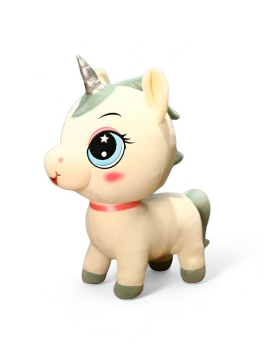 White - Unicorn Soft Toy for Kids – 10 Inch Cute & Cuddly Plush Stuffed Animal Gift LMI14145.