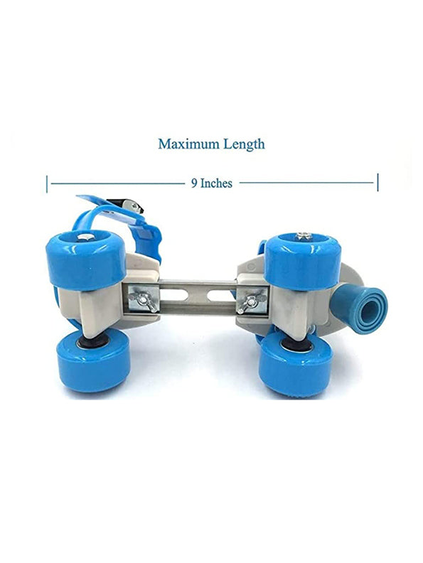 Blue Roller Skates For Kids (L-10)