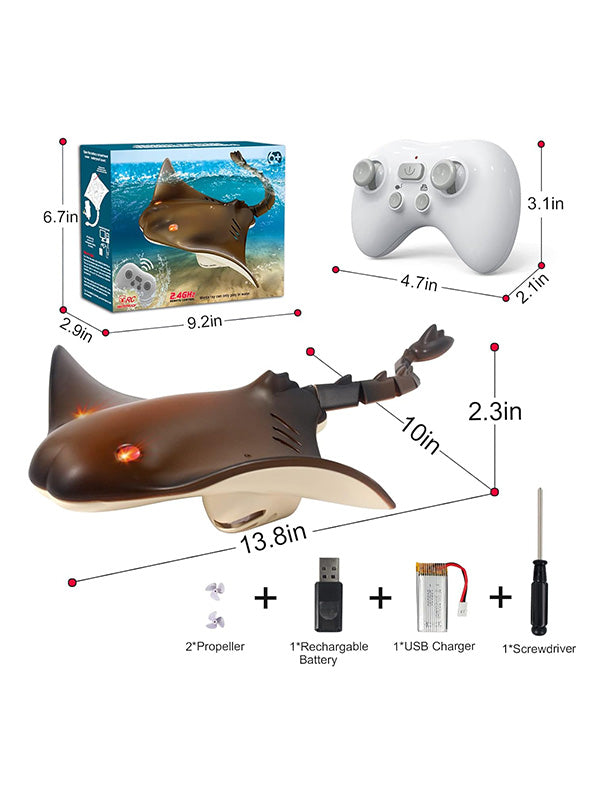 Remote Control Shark Toy