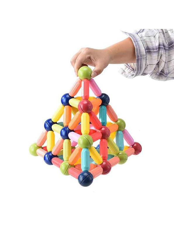 Magnetic Sticks Building Blocks For kids - 64 Pcs (NX.L-10)