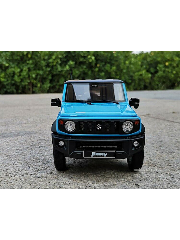 Blue Suzuki Metal Model Diecast Car (L-22)