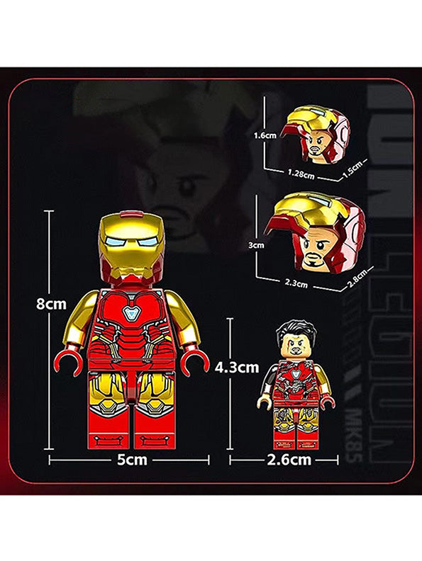 Iron Man Legion Lego Toy Mark - 85 (NX.L-8)