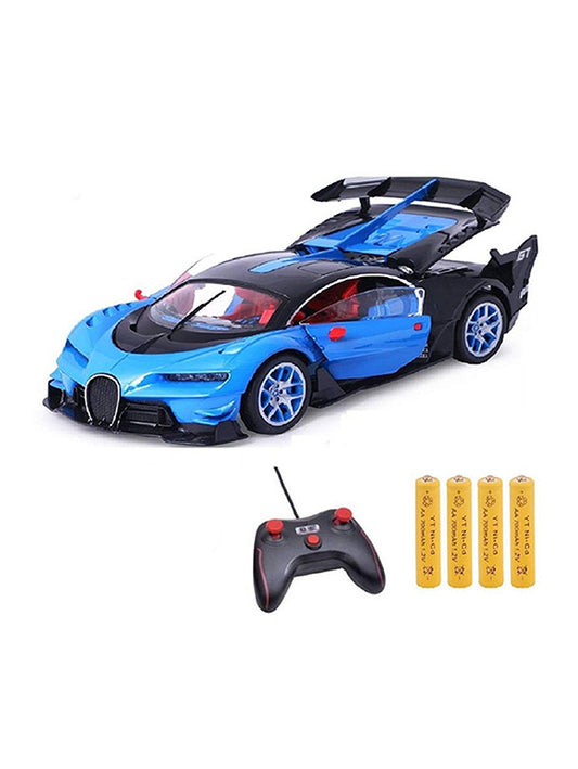 Bugatti Divo Remote Control Racing Car - Blue (L-32) - Toyloft