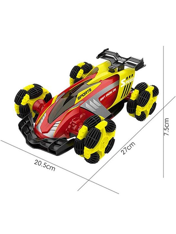 Stunt Radio Control  RC Drift Car - Yellow