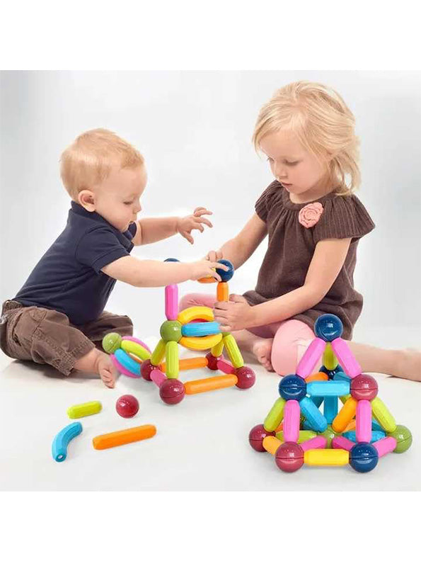 Magnetic Building Sticks Blocks Toys 80 Pcs (NXL-10)