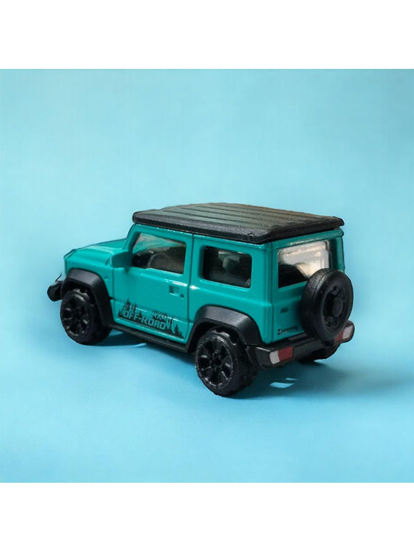 Green Suzuki Metal Model Diecast Car (L-22)