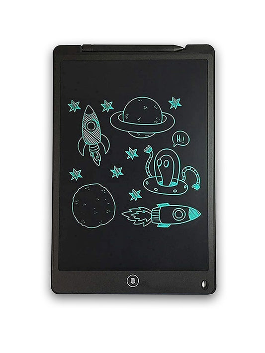 Black LCD Writing Tablet For Kids (L - 1)