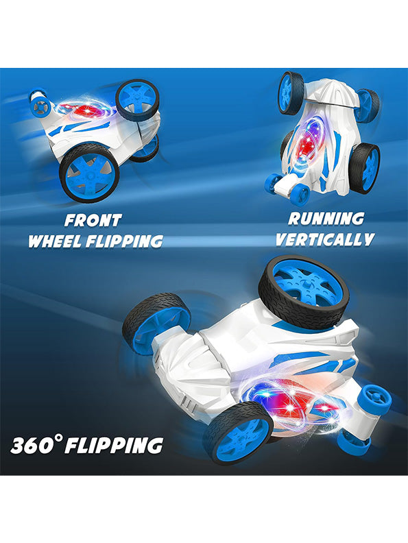 Remote Control Stunt Car for Kids Blue (L-152)