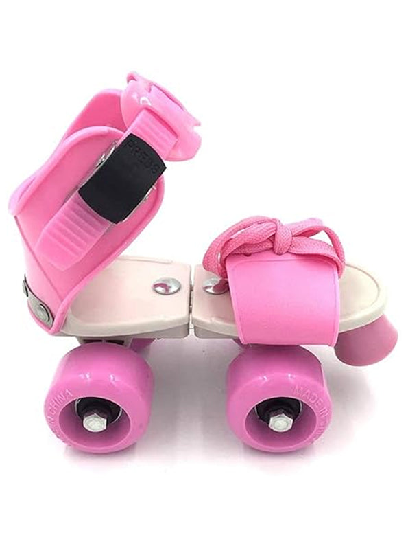 Pink Roller Skates for Kids (L- 10)