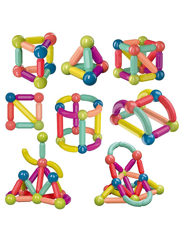 Magnetic Building Sticks Blocks Toys 80 Pcs (NXL-10)