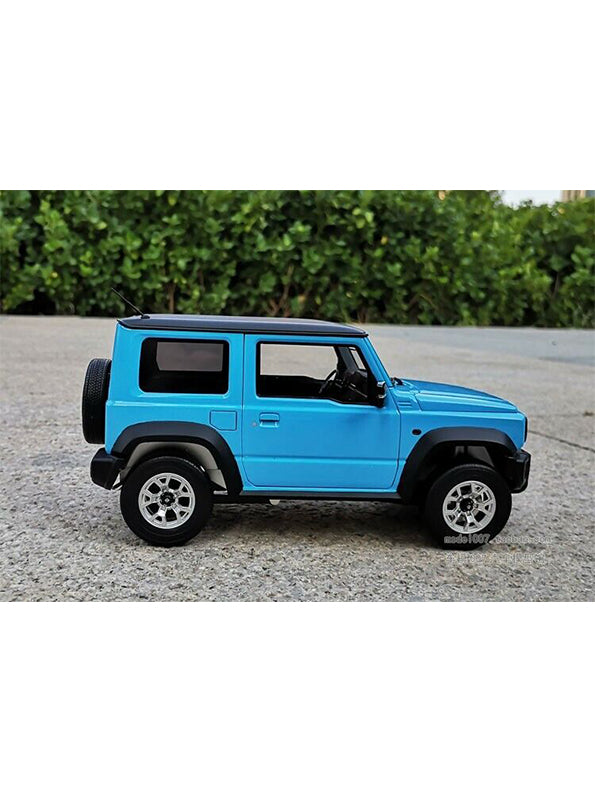 Blue Suzuki Metal Model Diecast Car (L-22)