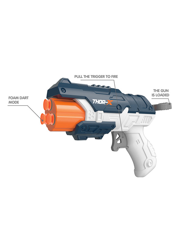 Blue Nerf Toy For Kids (L-9)