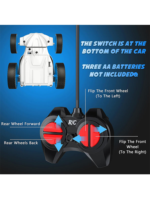 Remote Control Stunt Car for Kids Blue (L-152)