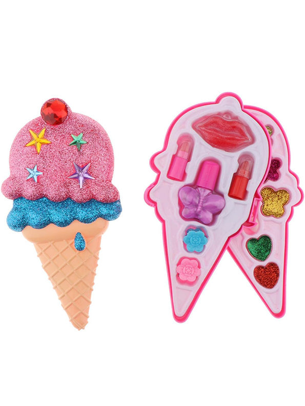 Ice-Cream Shape Makeup Kit