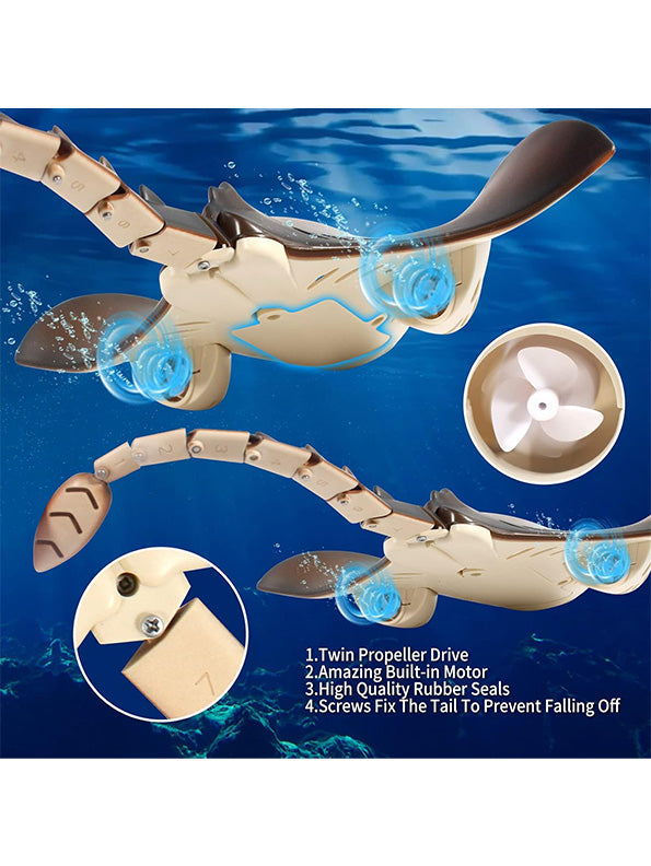 Remote Control Shark Toy